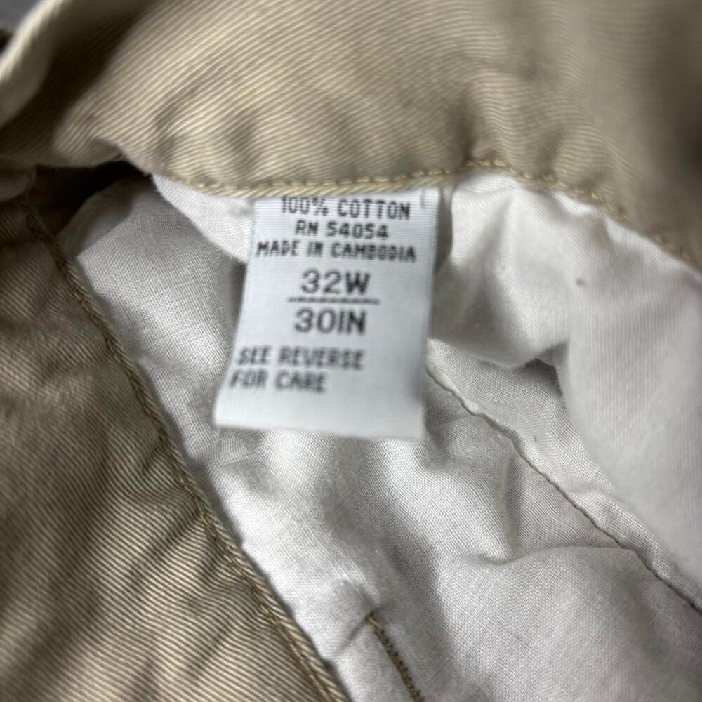 Bugle-boy Men's Cream and Tan Trousers - Picture 2 of 7